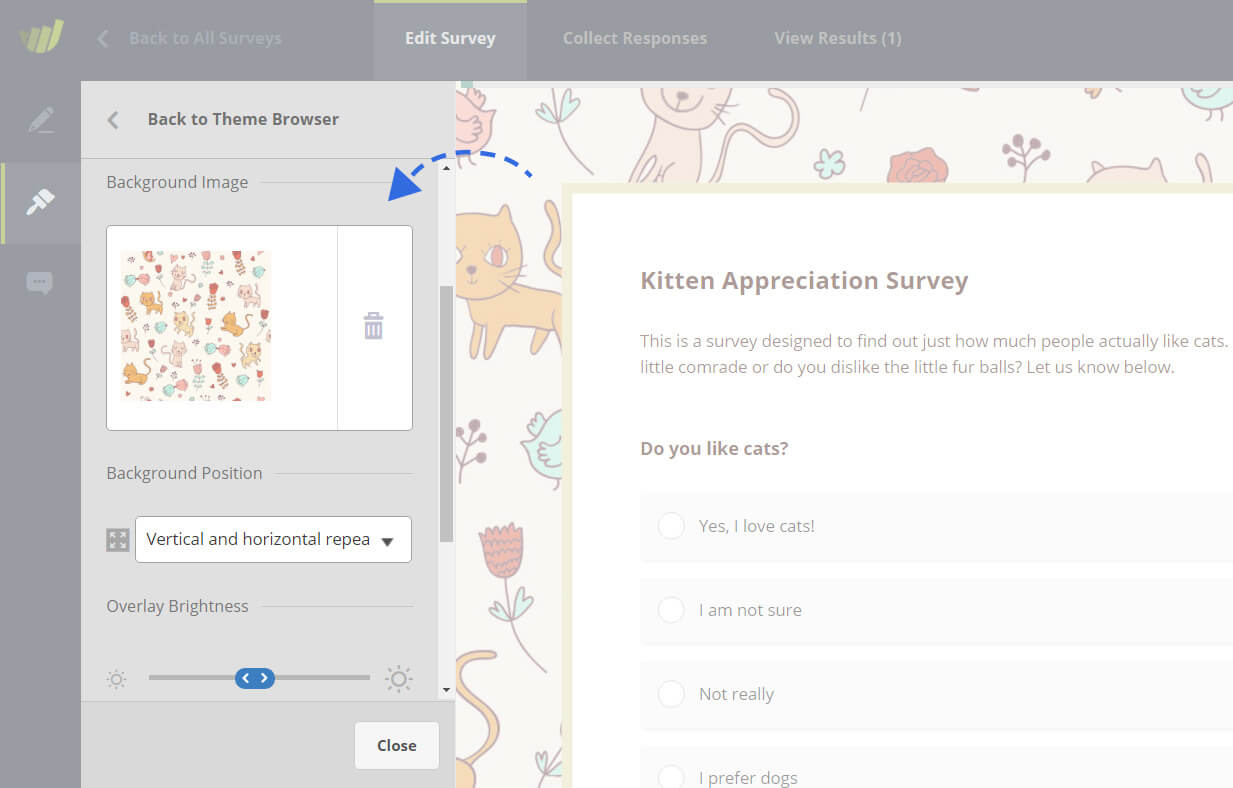 Create Custom Themes with our Design Editor – SurveyHero Blog