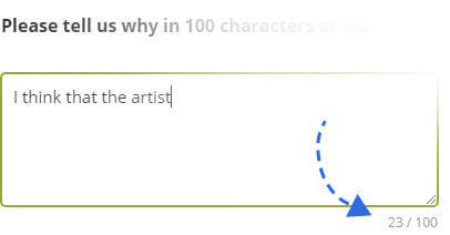 Limit the Number of Characters in your Text Questions